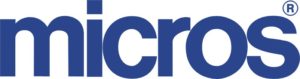 Micros Logo with QikServe