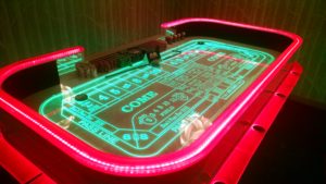 LED casino table