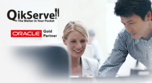 QikServe Oracle Gold Partner