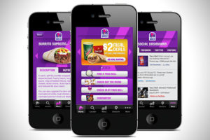 Taco Bell Mobile Ordering App