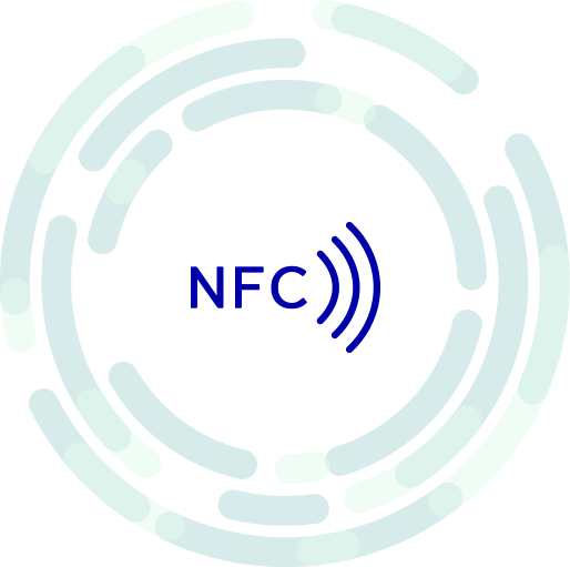 NFC payment symbol