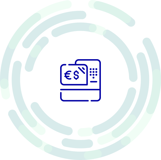 electronic payment symbol