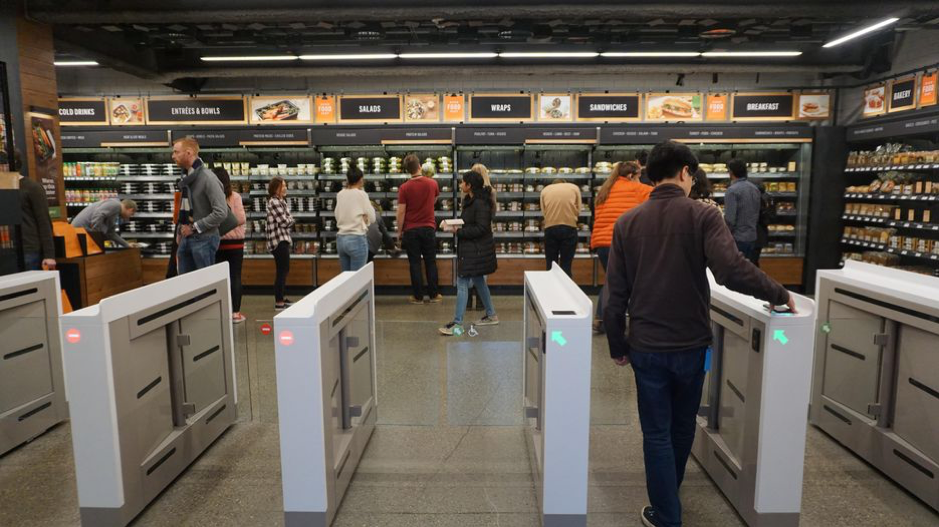 Amazon Go - Amazon's frictionless concept store