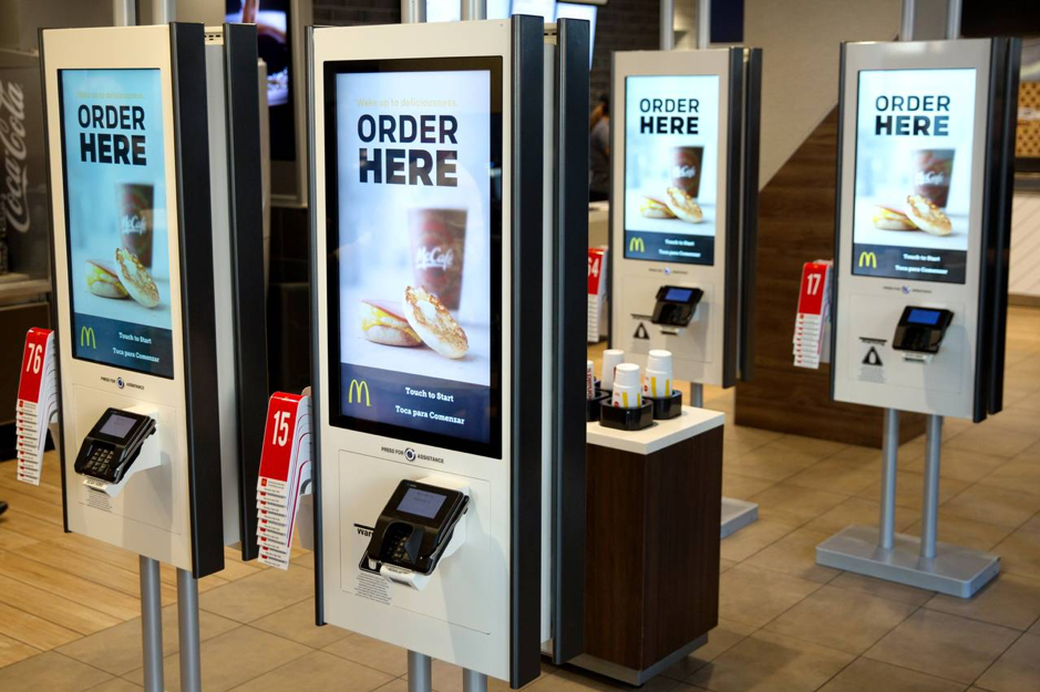 McDonalds store of the future