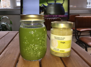 Anna's green juice