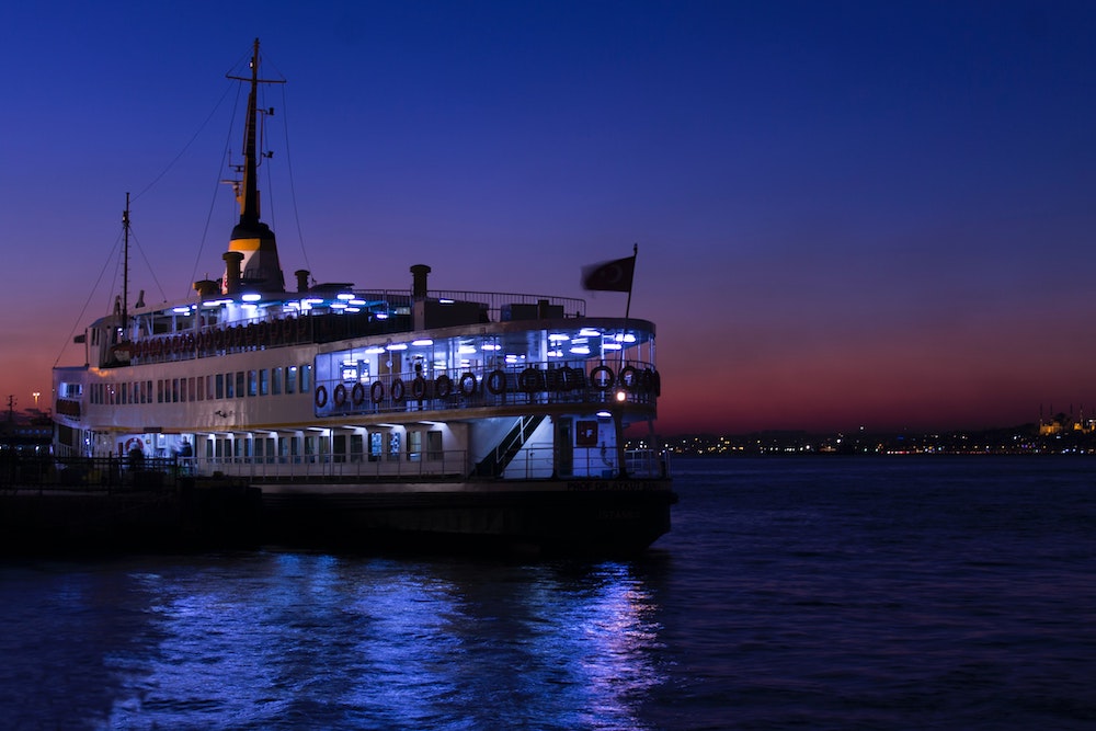 tourism industry ferry boat