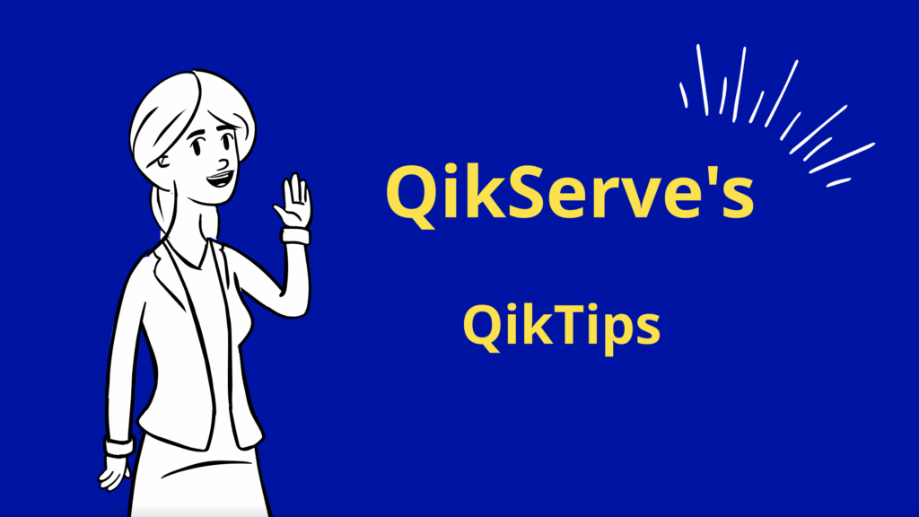 qikserve marketing tips video still